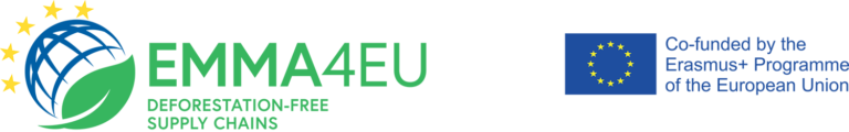 emma4eu and EU logos together